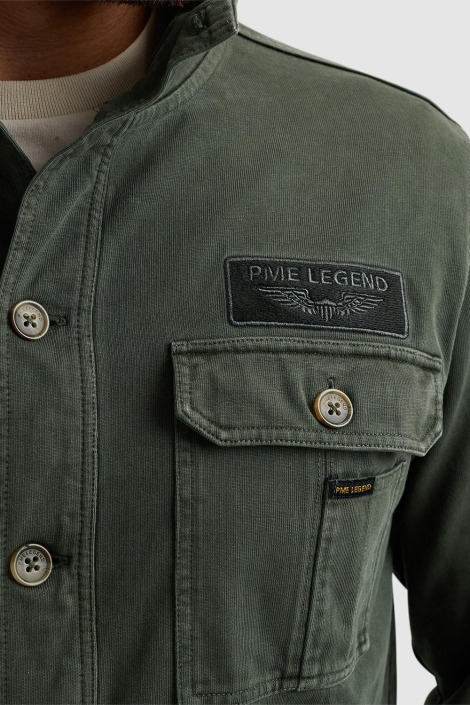 PME legend button jacket open end jersey gd